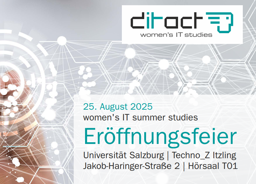 Opening der ditact 2025: Auftakt mit Keynote und Begegnung