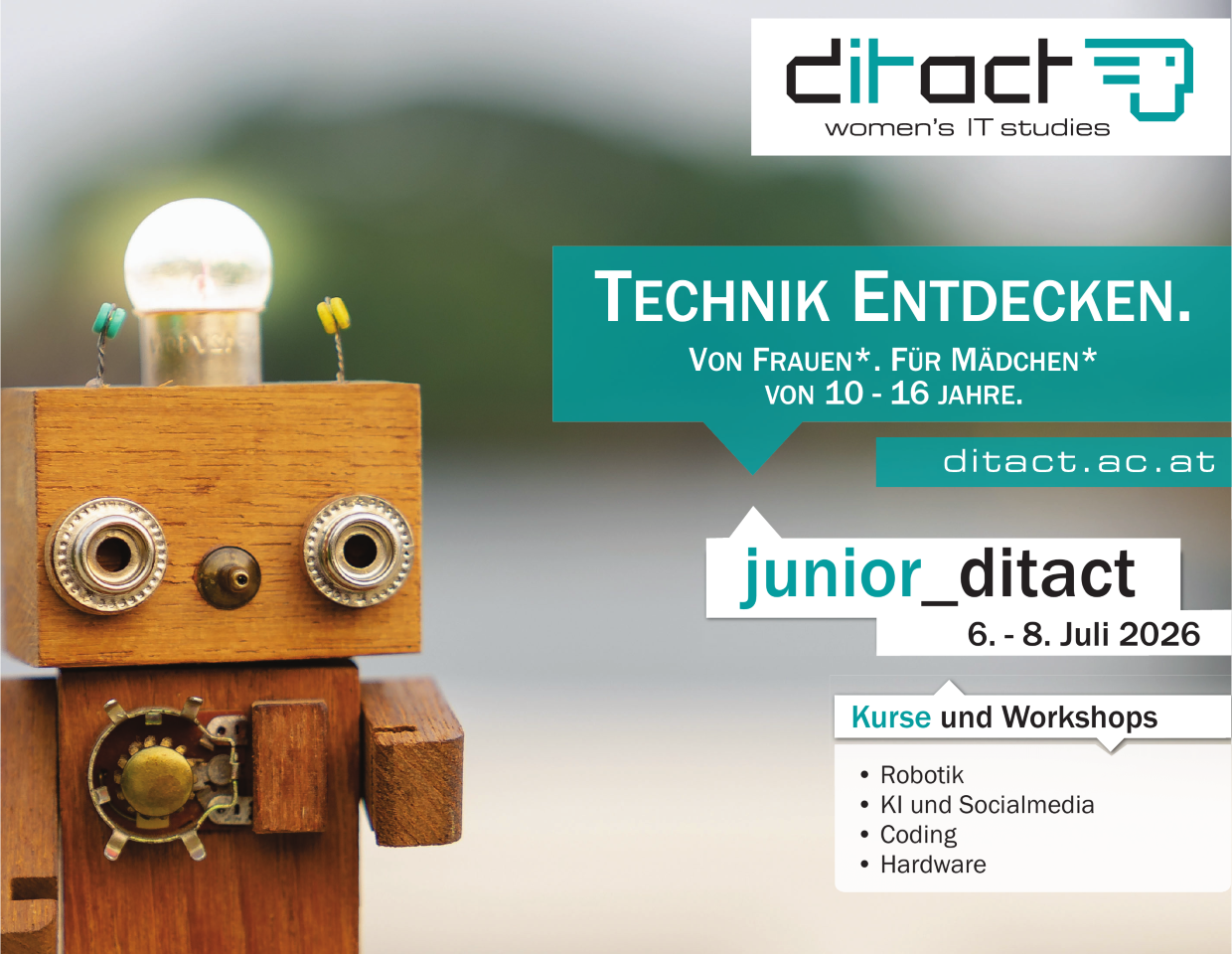 Auch heuer gibt es wieder die junior_ditact